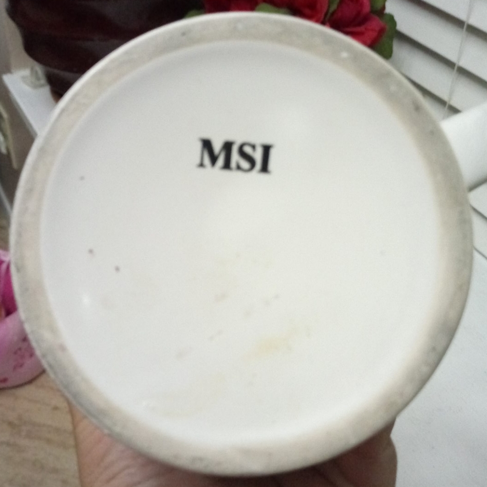 Msi mug - Picture 4 of 4